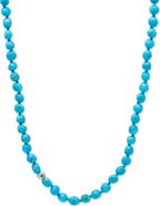 Anzie Boheme Sleeping Beauty Turquoise Beaded Necklace