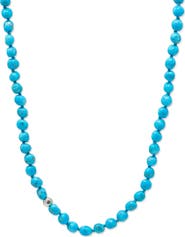 Anzie Boheme Sleeping Beauty Turquoise Beaded Necklace