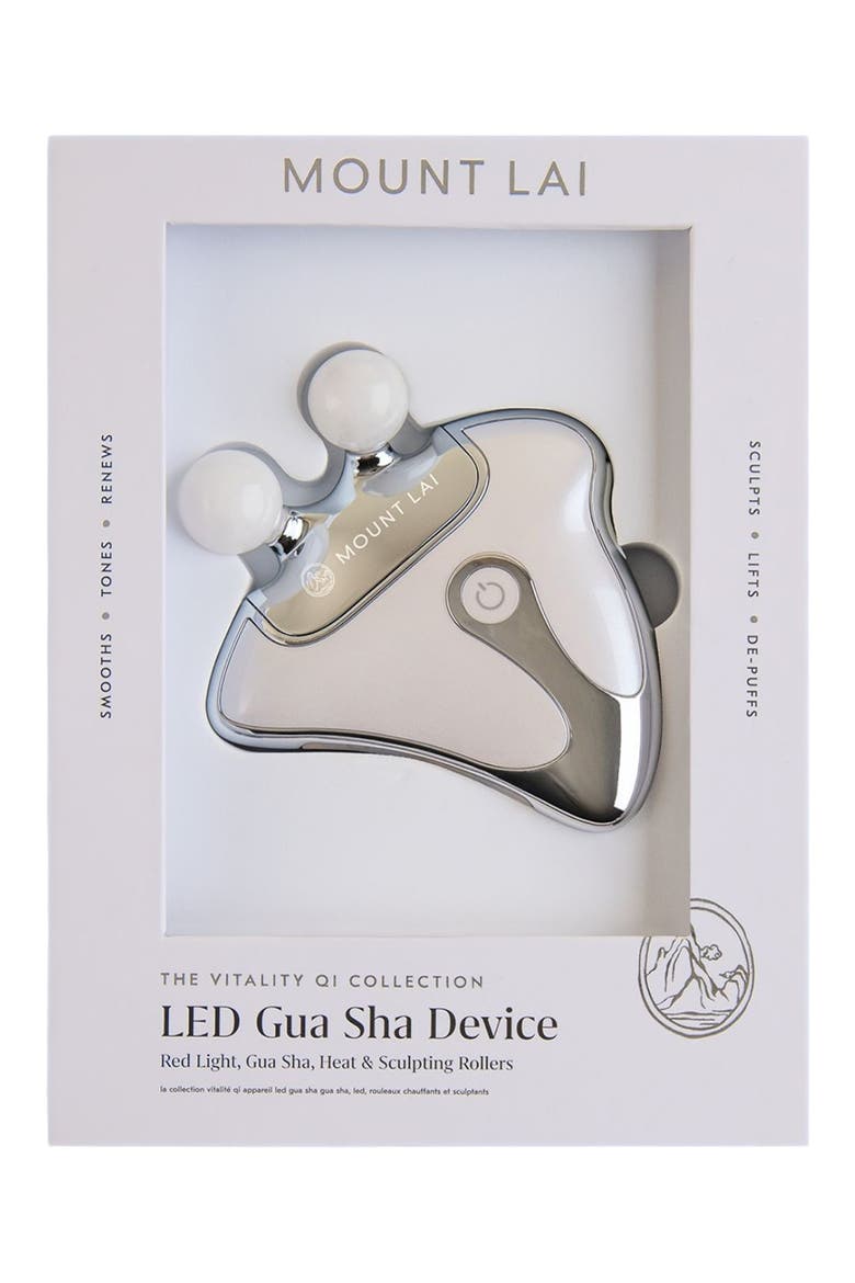 Vitality Qi LED Gua Sha Device, Alternate, color, WHITE