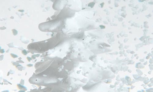 Zodax Set Of 2 White Tree Snow Globes In Multi