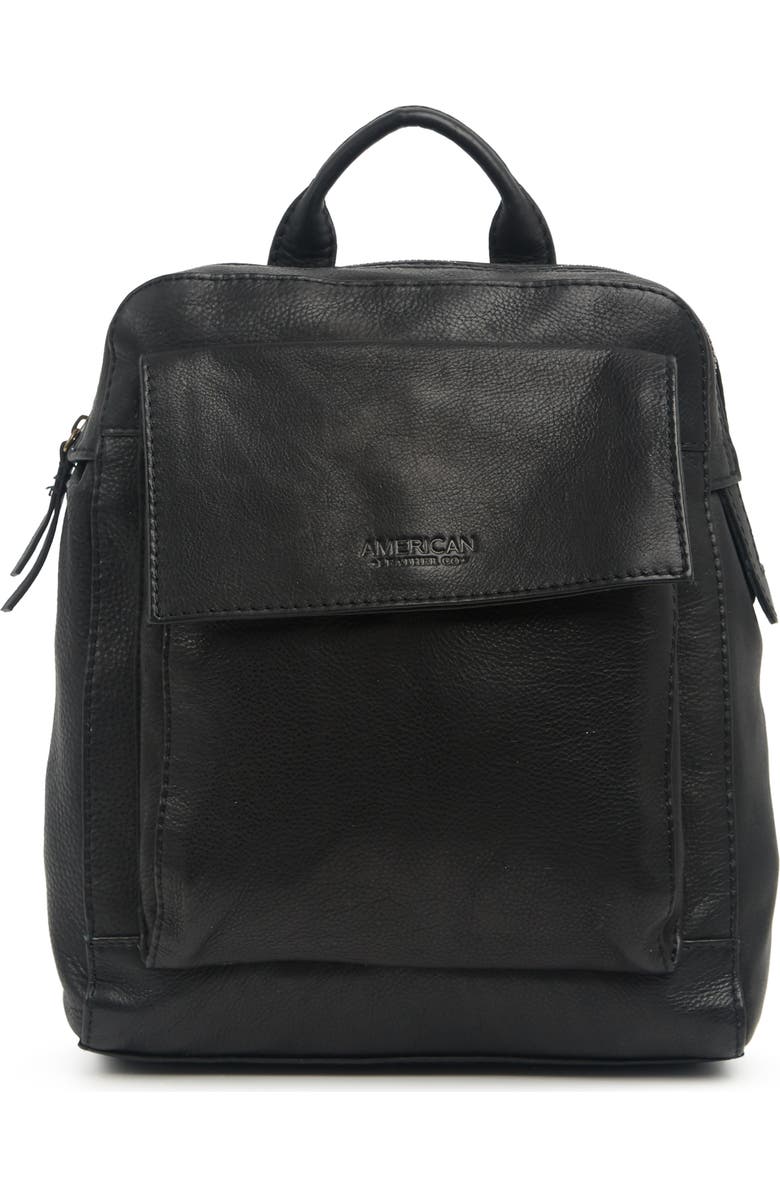 AMERICAN LEATHER CO. Celina Backpack, Main, color,
