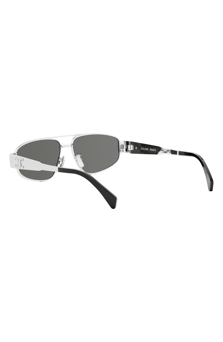 Triomphe 57mm Pilot Sunglasses