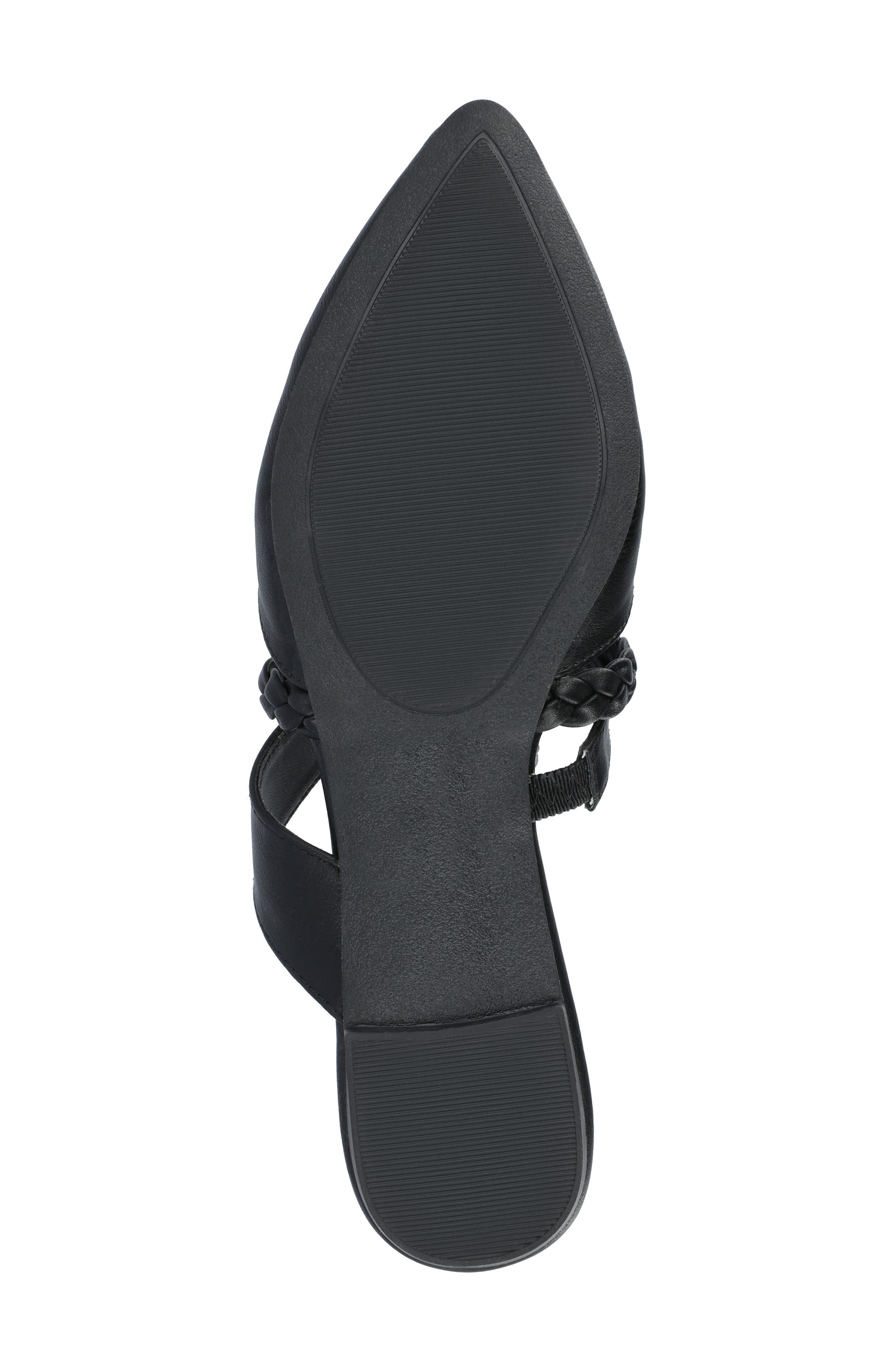 Journee Collection Olivea Mule - Narrow Width, Alternate, color, Black