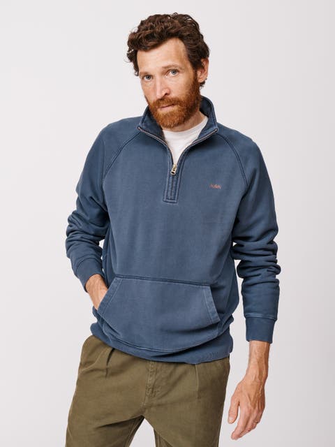 Provost Zip Neck Sweatshirt