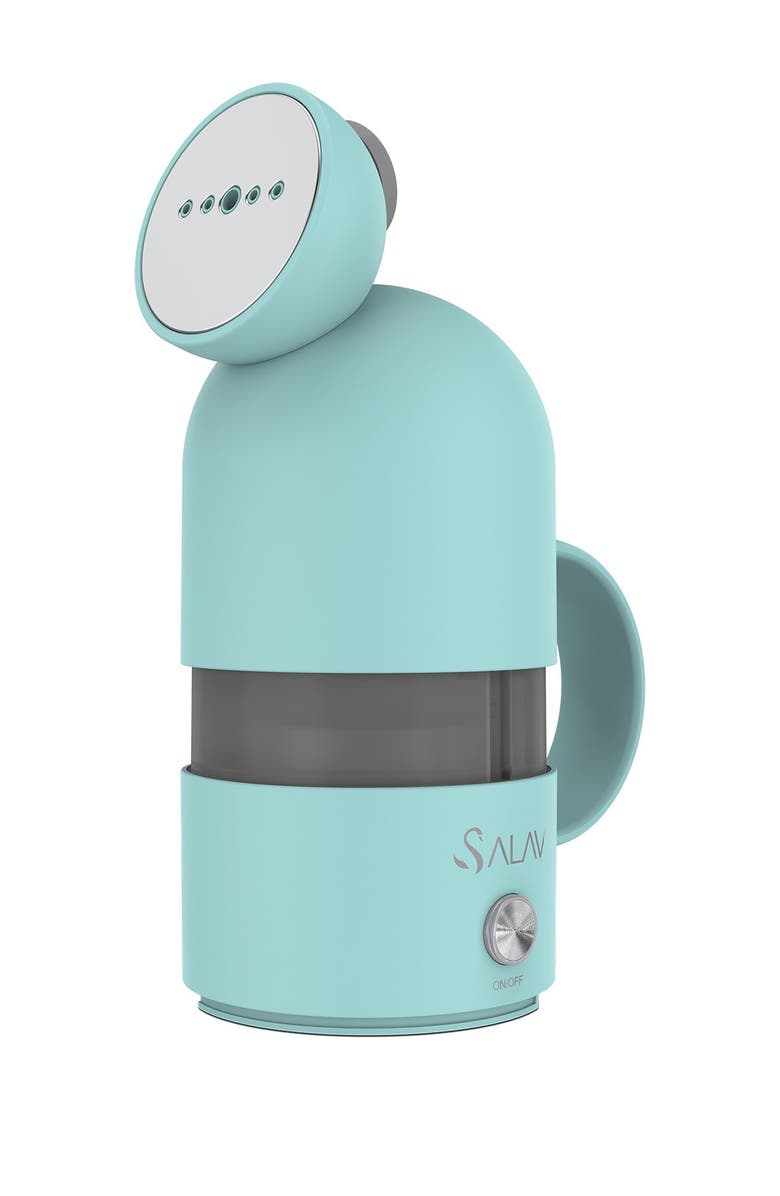 SALAV CS-07 Travel Garment Steamer Capsule Series - Mint, Main, color, 