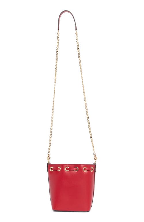 Valentino By Mario Valentino Jules Bonbonniere Crossbody Bag In Red