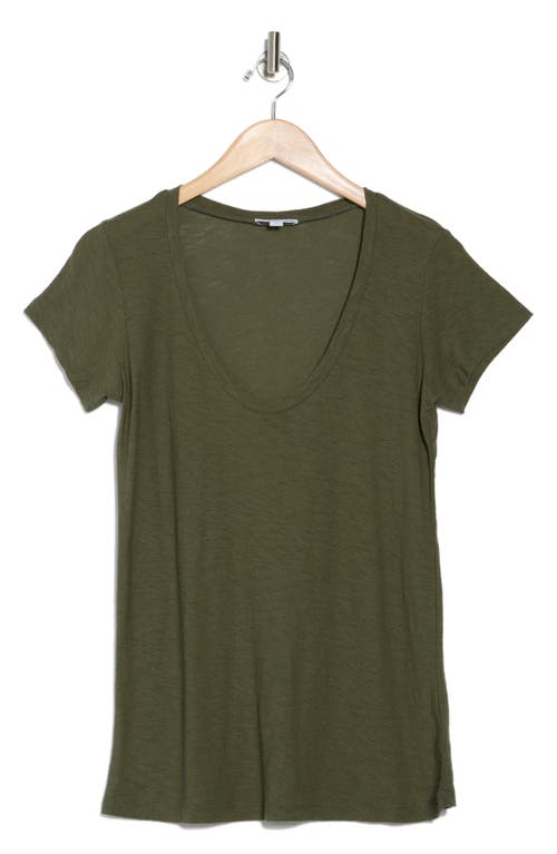 JAMES PERSE JAMES PERSE DEEP V-NECK T-SHIRT 