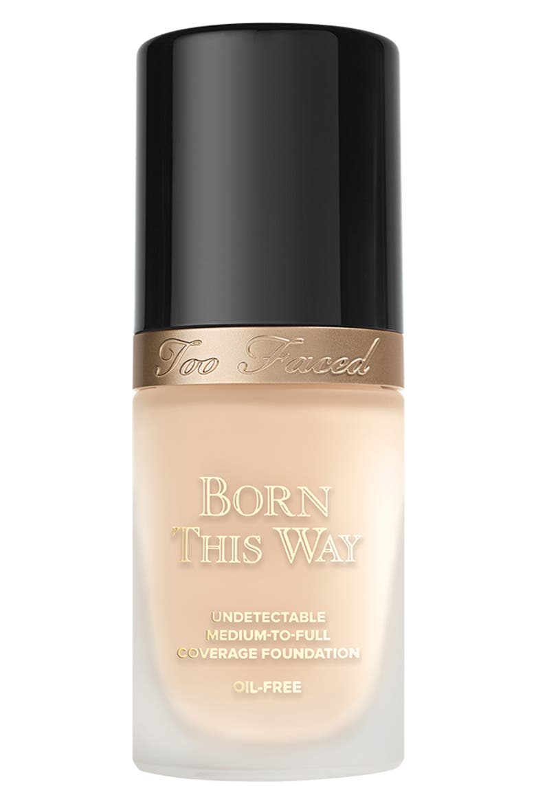 Born This Way Foundation, Main, color, SEASHELL