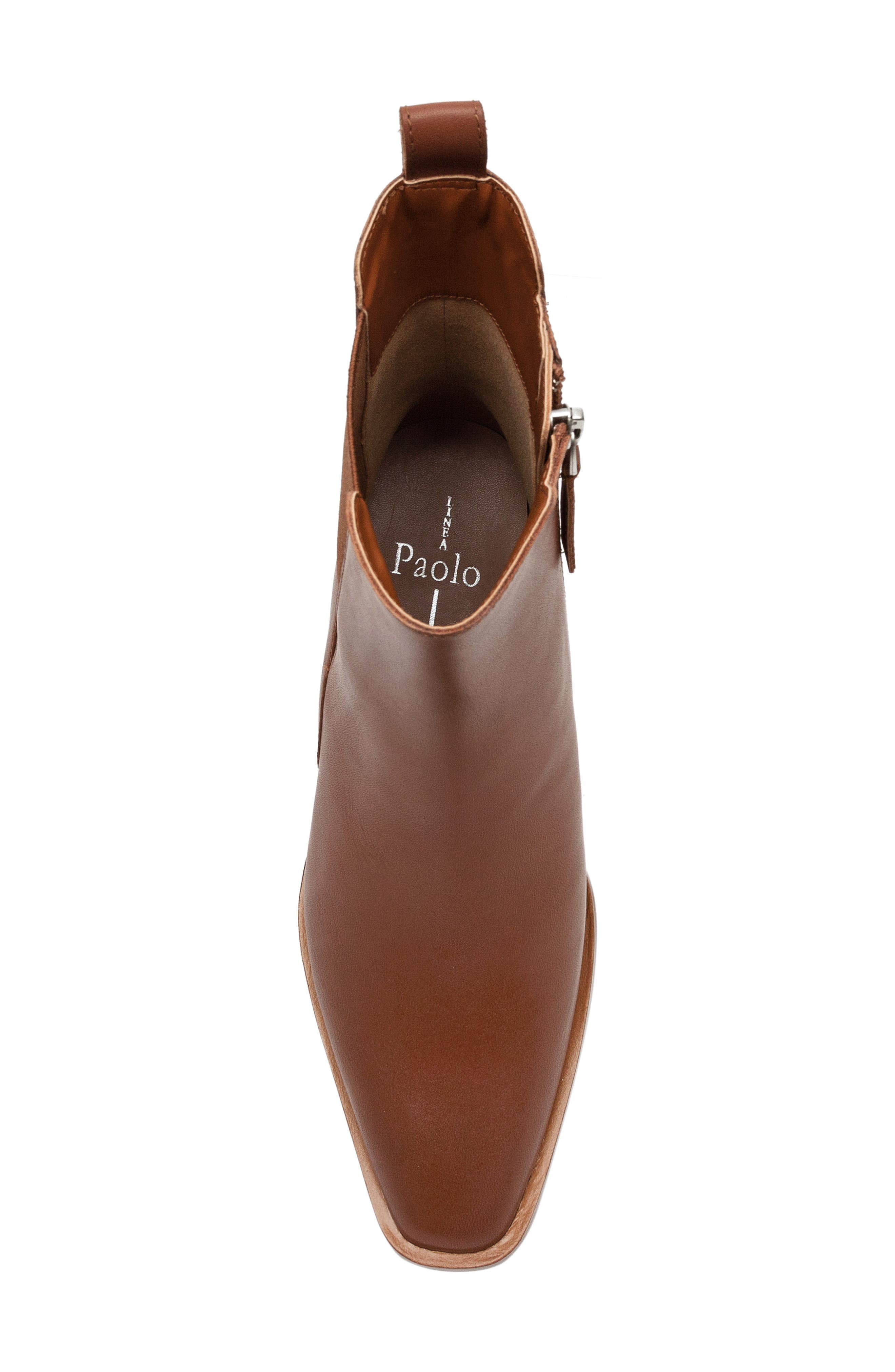 Linea Paolo Vitoria Boot, Alternate, color, Cognac