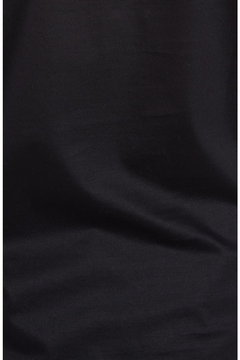 Tenison Long Sleeve Crewneck T-Shirt, Alternate, color, BLACK