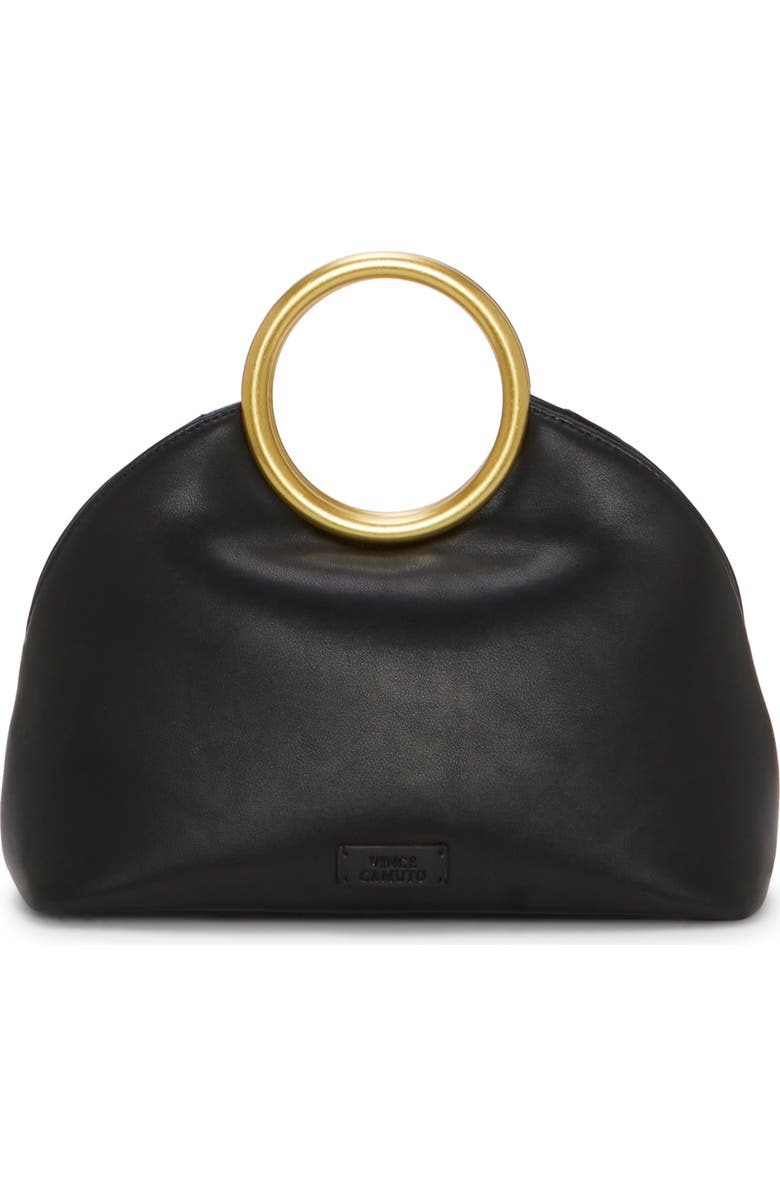 Vince Camuto Felix Top Carry Handle Faux Leather Handbag, Alternate, color,