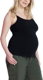 MOTHERHOOD MATERNITY Clip Down Nursing Tank Top