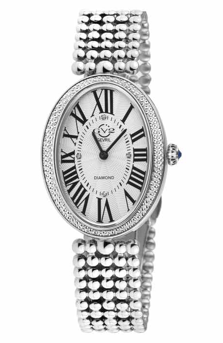 GV2 Piazza Navona Beaded Bracelet Watch, 29mm x 38mm - 0.02ct.