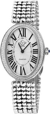 GV2 Piazza Navona Beaded Bracelet Watch, 29mm x 38mm - 0.02ct.
