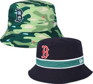 New Era Men's New Era Navy Boston Red Sox Reverse Bucket Hat