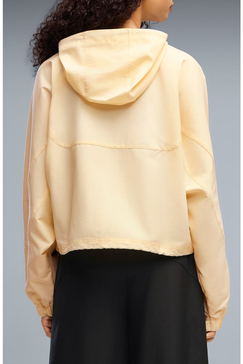 Street Glam Oversize Jacket, Alternate, color, BUTTERCREAM