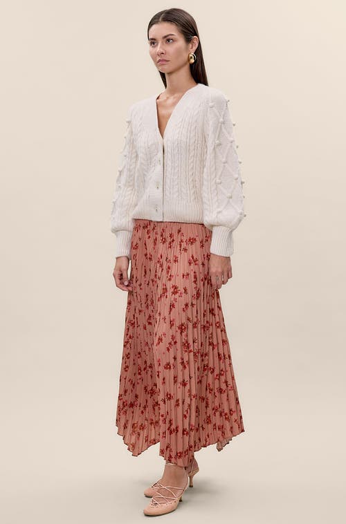 Rebecca Taylor Petra Cardigan In White