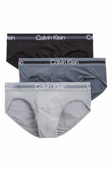 Calvin Klein 3-Pack Microfiber Briefs