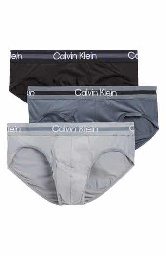 Calvin Klein 3-Pack Microfiber Briefs