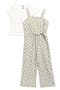 Kids' Liverpool Ruffle T-Shirt & Jumpsuit Set