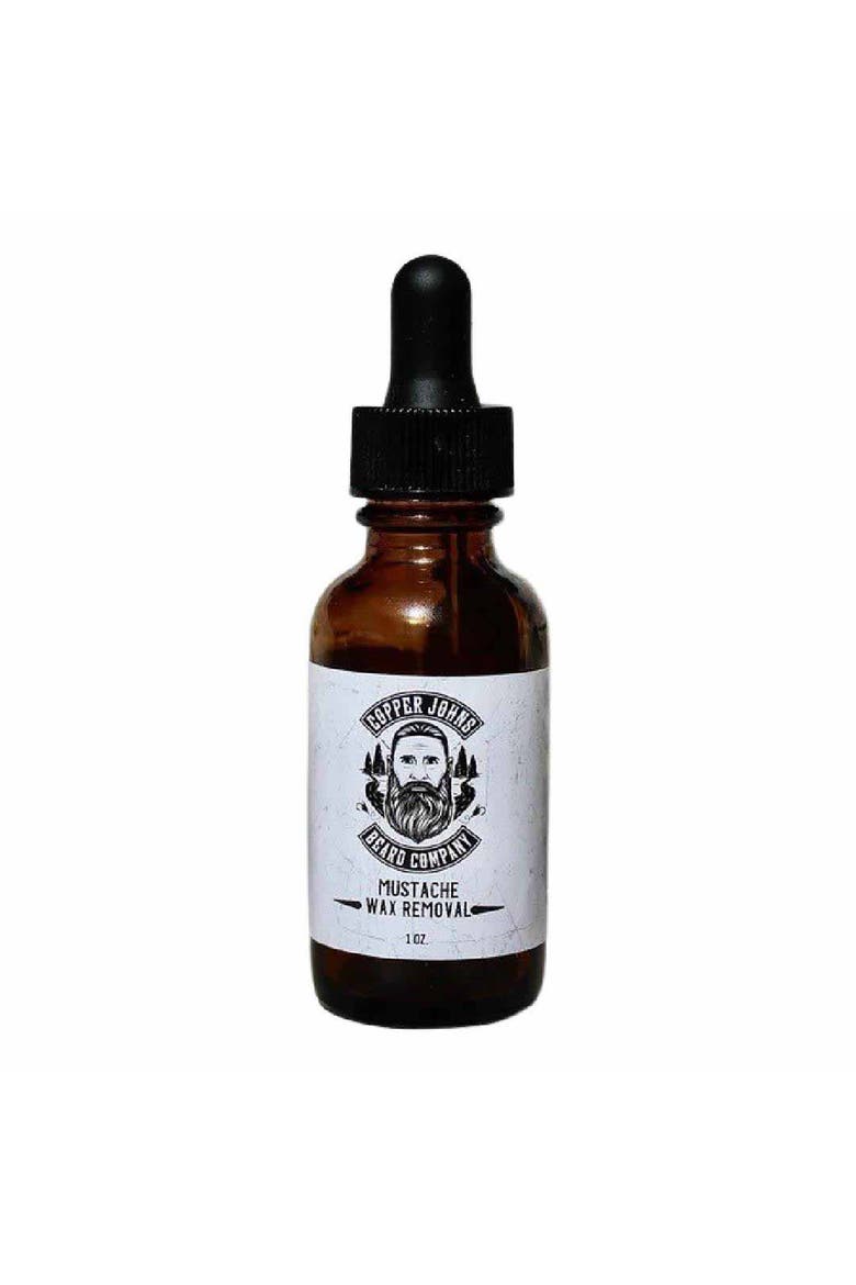 Mustache Wax Remover 1 oz, Alternate, color, None