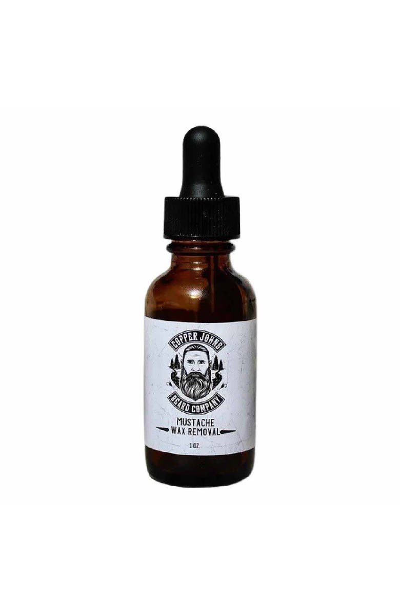 Copper Johns Beard Company Mustache Wax Remover 1 oz, Alternate, color, NO COLOR
