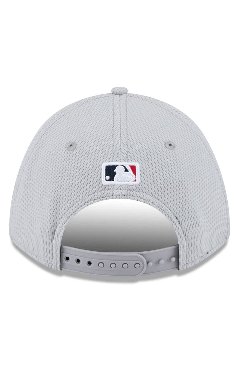 New Era Men's New Era Gray St. Louis Cardinals 2025 MLB Clubhouse 9FORTY M-Crown Adjustable Hat, Alternate, color,