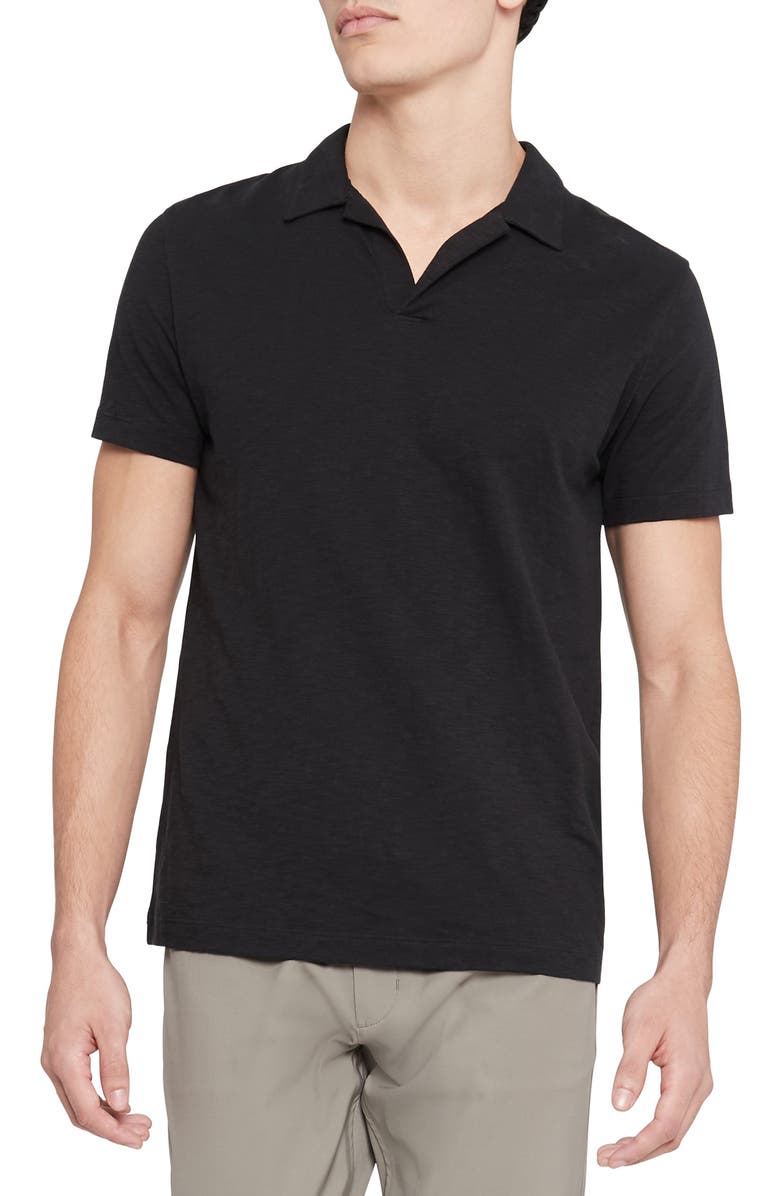Theory Willem Cosmos Cotton Short Sleeve Polo, Main, color, 