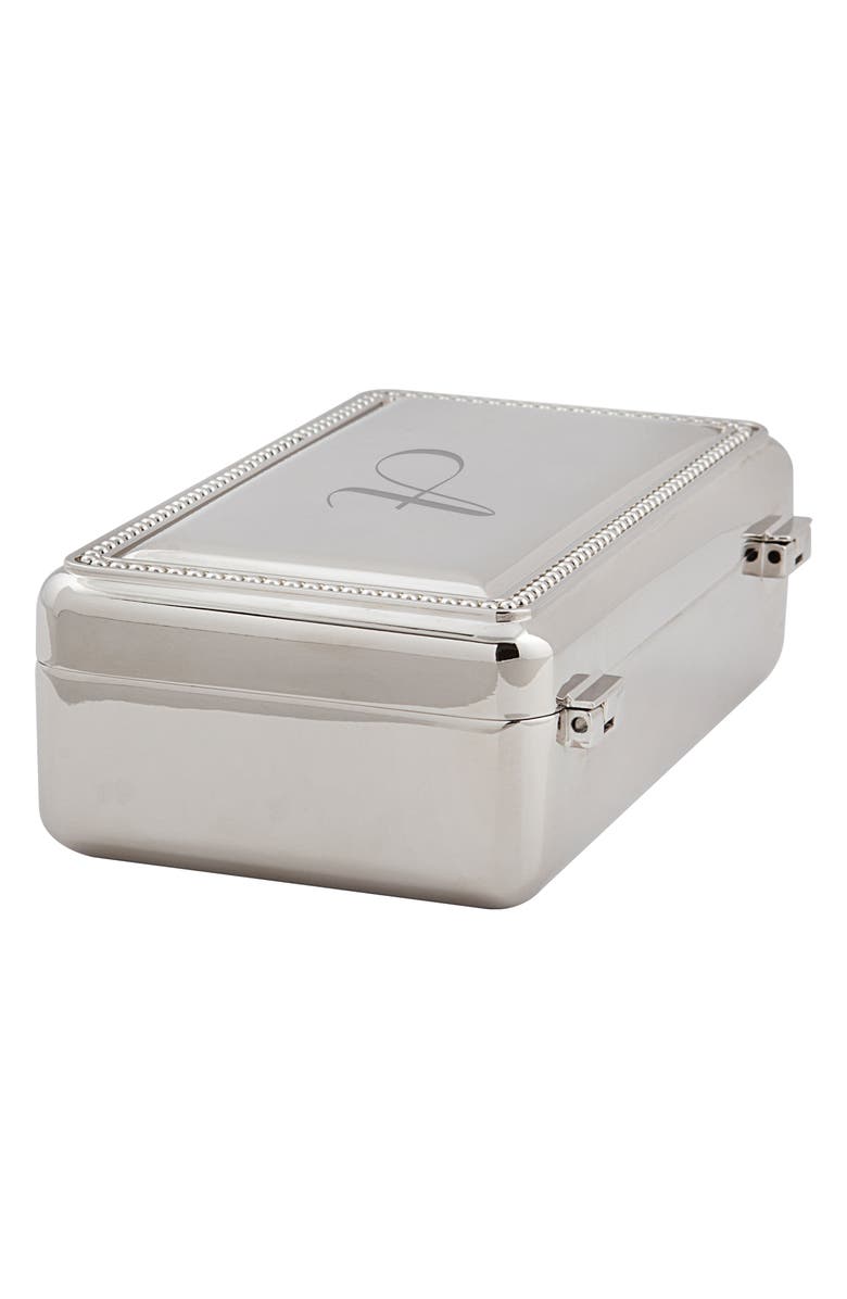 Cathy's Concepts Cathys Concepts Monogram Jewelry Box, Alternate, color,
