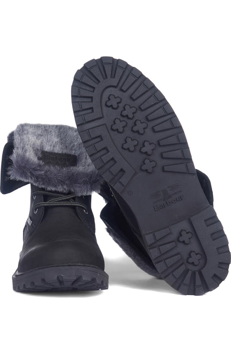 Barbour Hamsterly Faux Fur Lined Boot, Alternate, color,