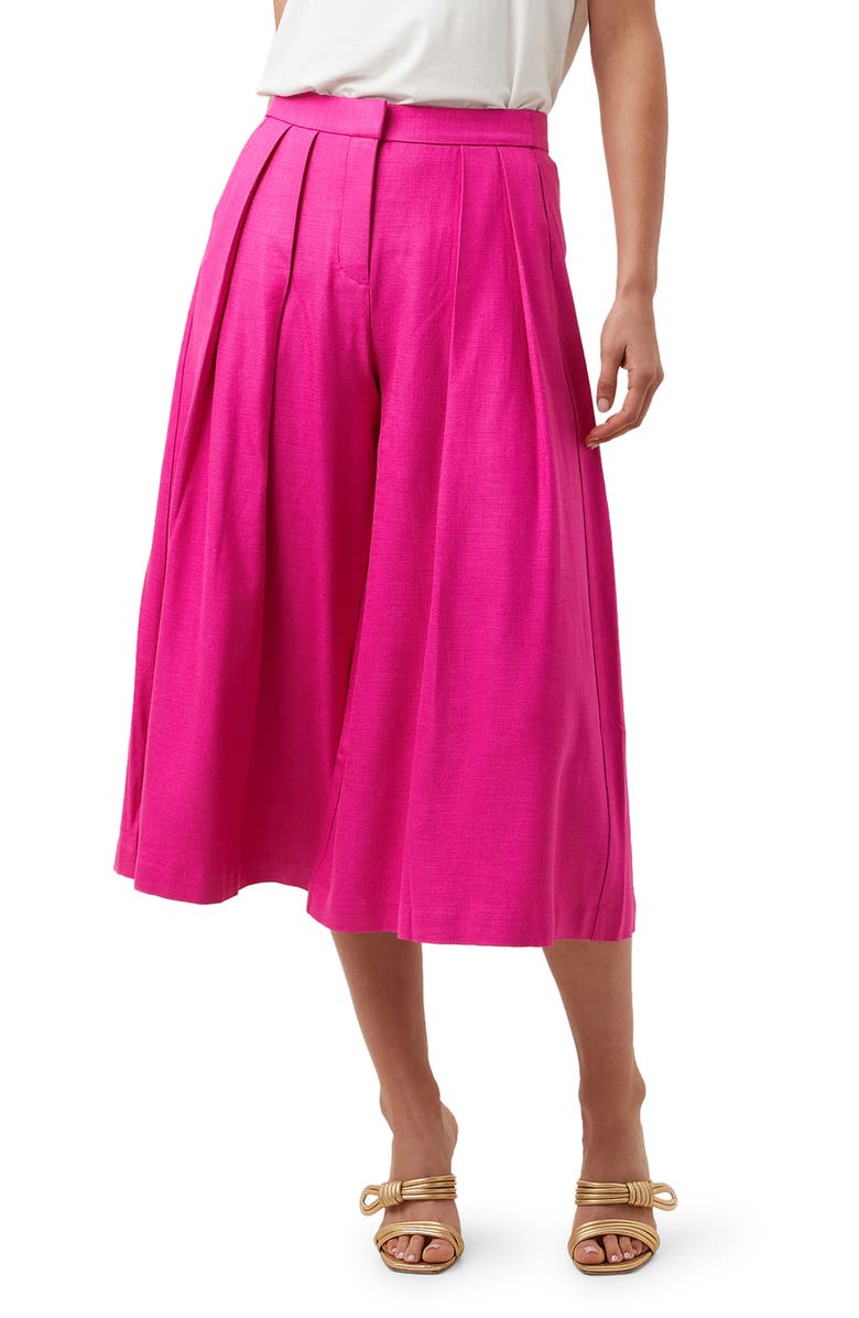 Trina Turk Carefree Wide Leg Pants, Main, color, 