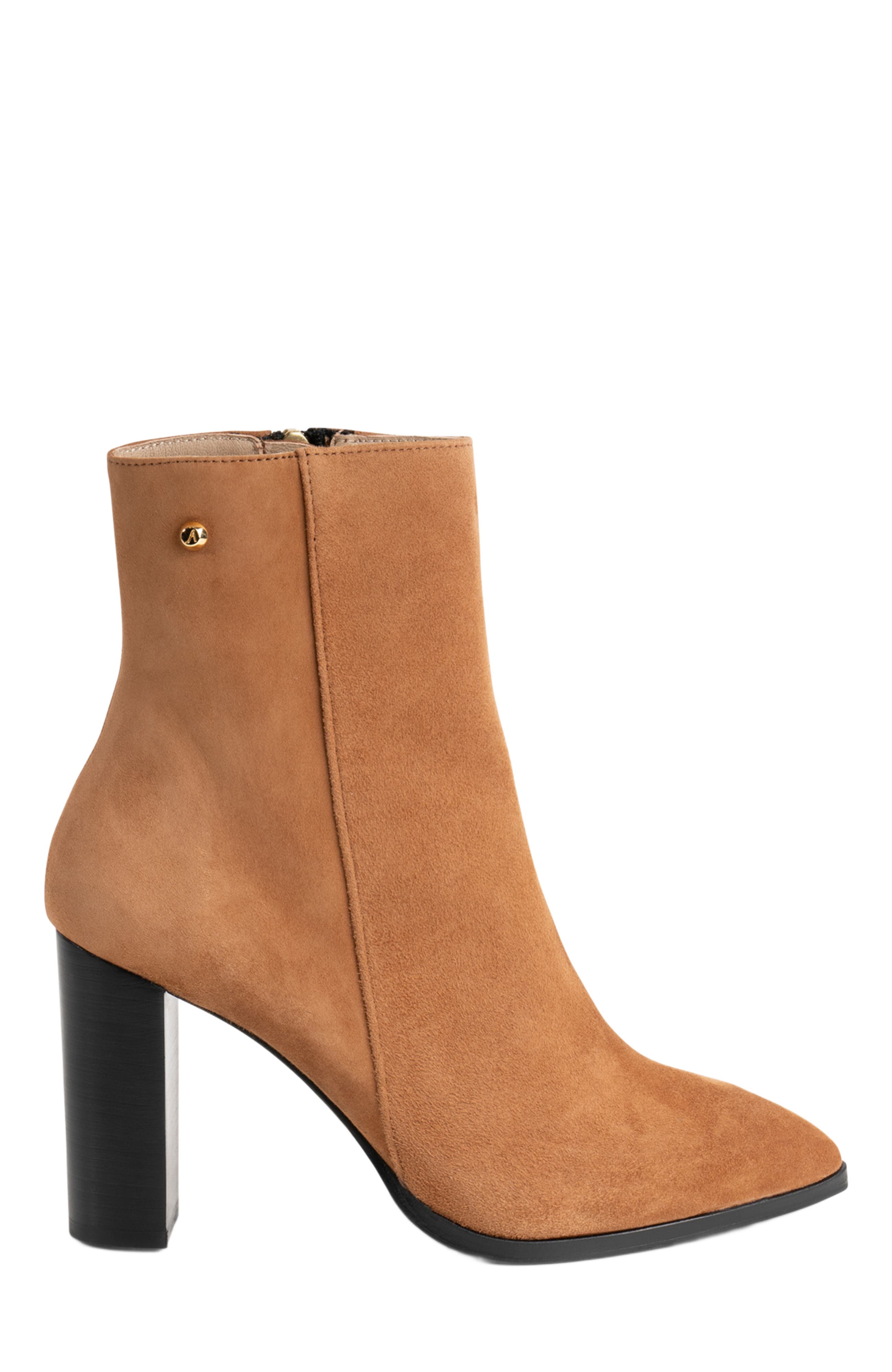 Stinaa.J Isabel Orthopedic Boots, Main, color, Brown Suede