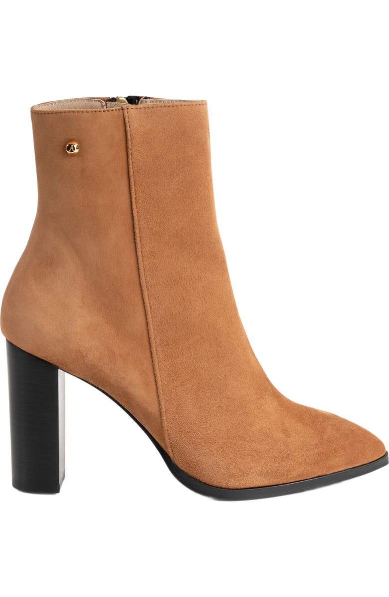 Stinaa.J Isabel Orthopedic Boots, Main, color, Brown Suede