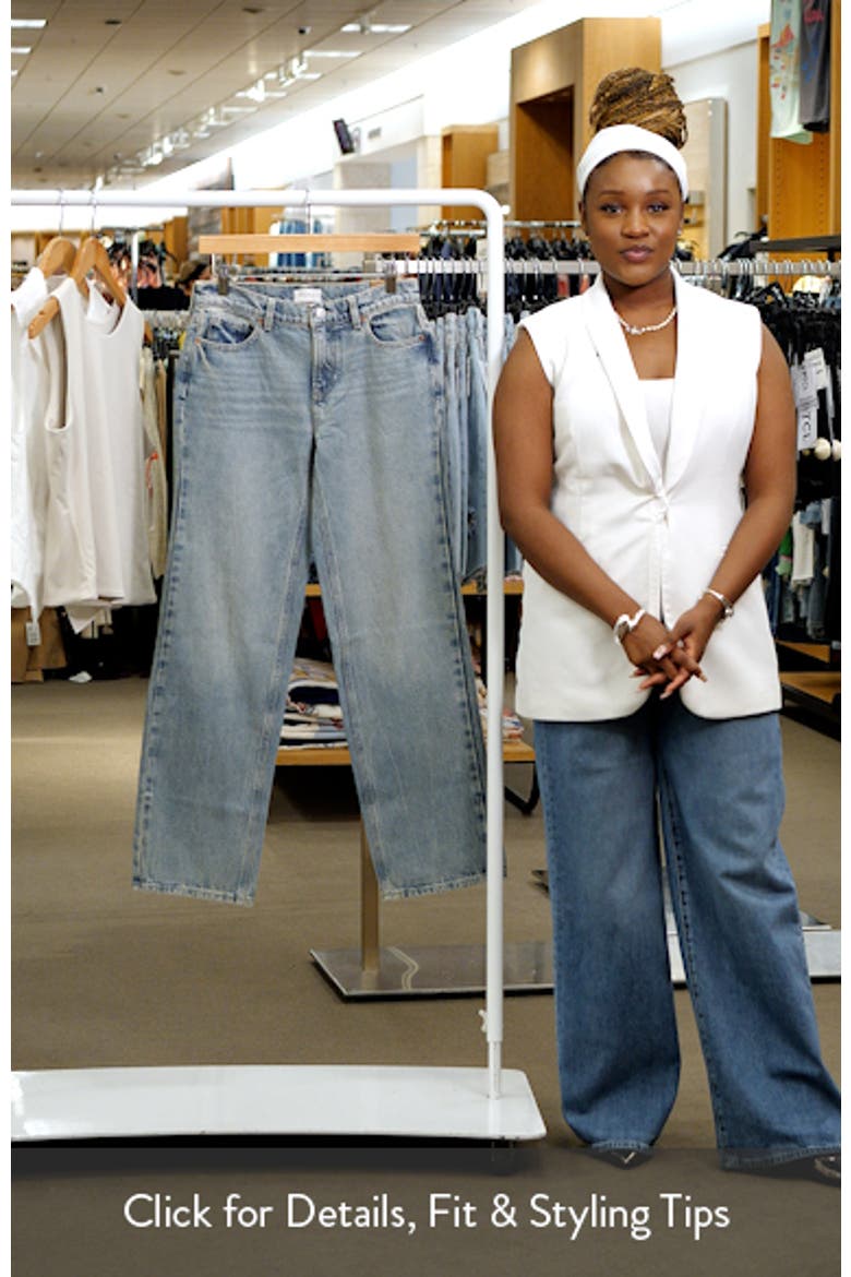 Olivianna Straight Leg Jeans video