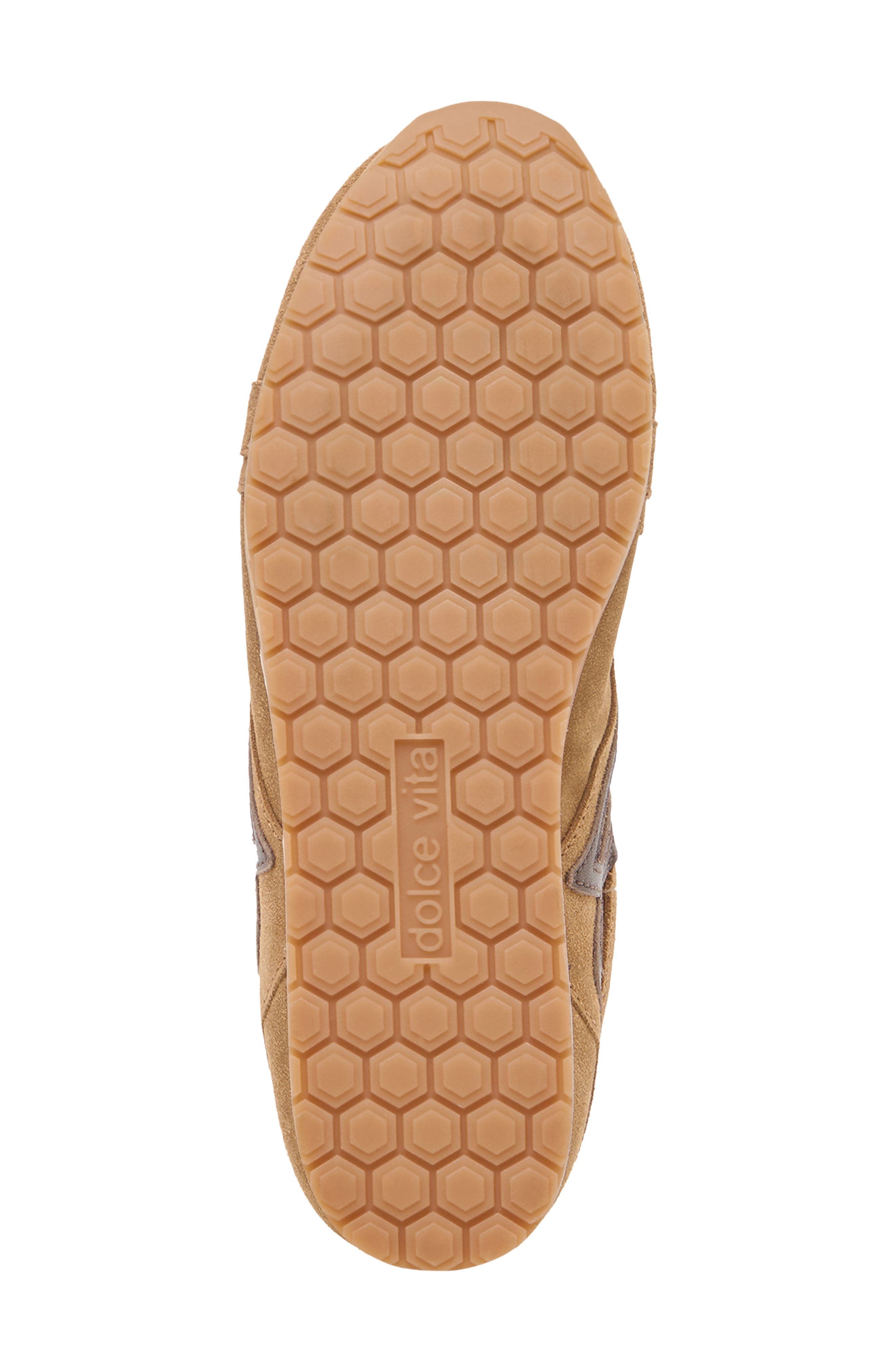 Deacon Sneaker, Alternate, color, LIGHT BROWN SUEDE