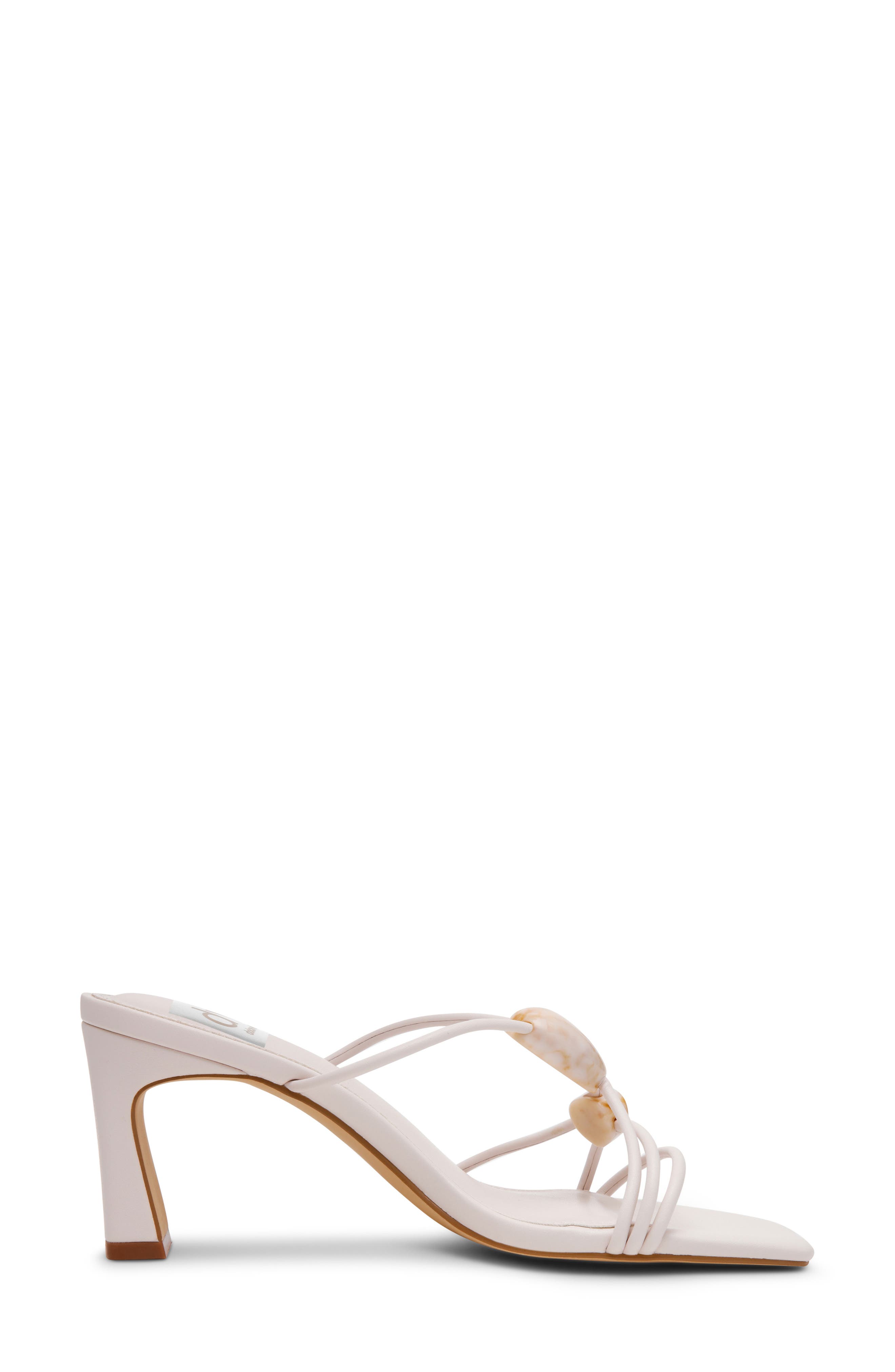 DV by Dolce Vita Leesha Slide Sandal, Alternate, color, Ivory Smooth