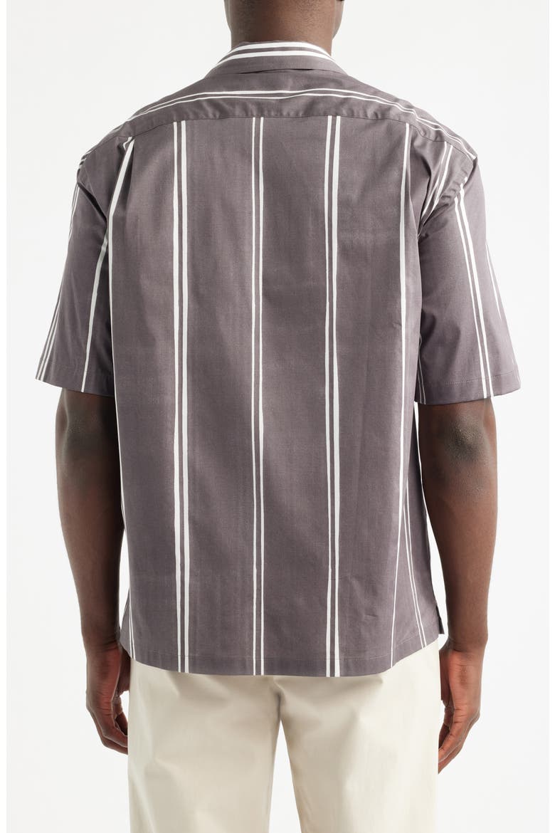 C-Lars Relaxed Fit Camp Shirt, Alternate, color, MEDIUM PURPLE