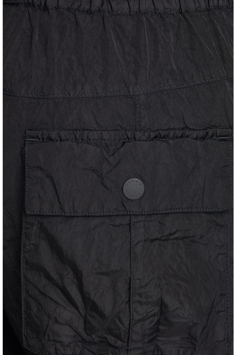 Windbreaker Pants, Alternate, color, BLACK GREEN