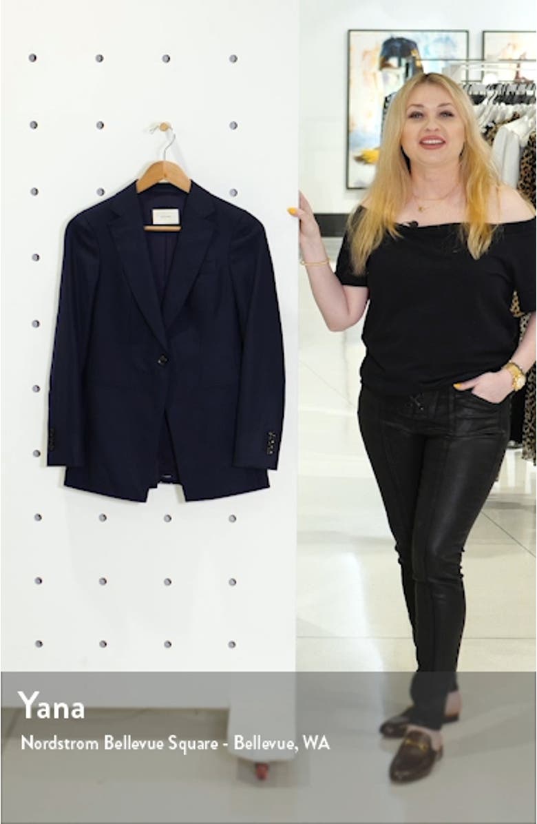 Cameron Slim Fit Single Breasted Jacket, sales video thumbnail