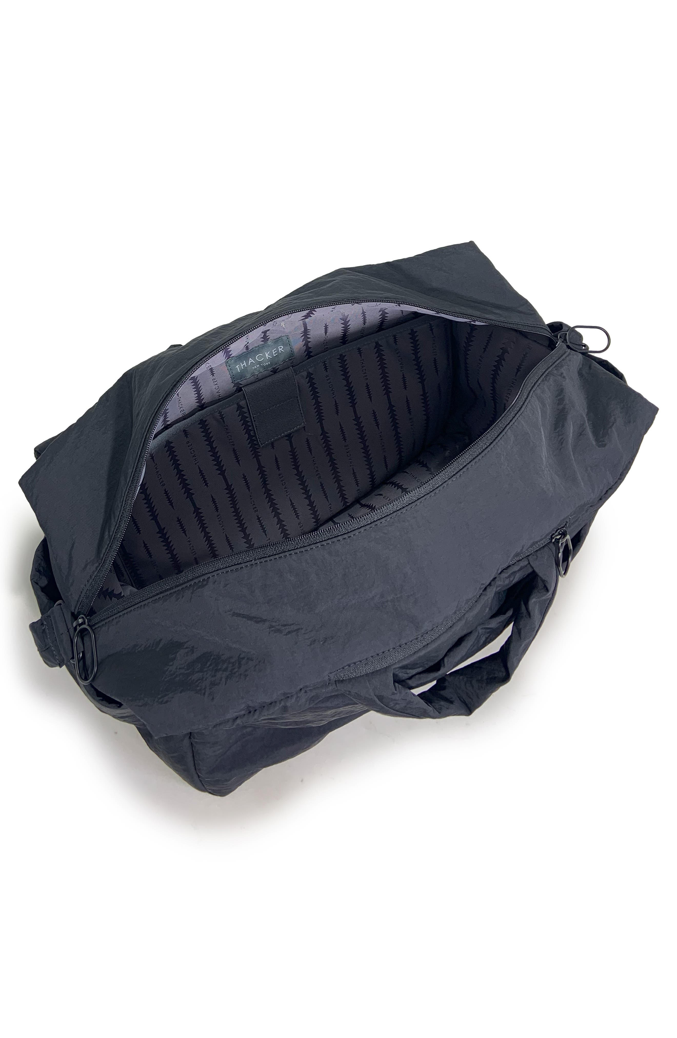 Thacker Wellis Duffle Bag, Alternate, color, Black