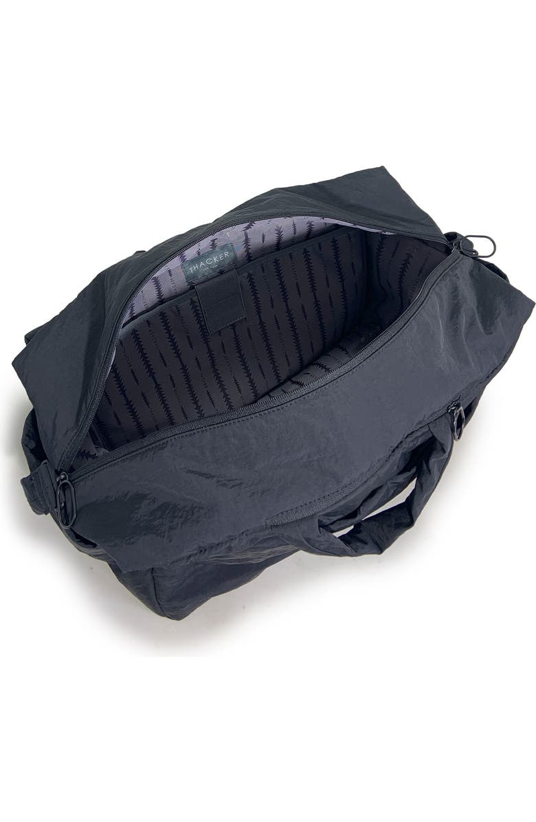 Thacker Wellis Duffle Bag, Alternate, color, Black
