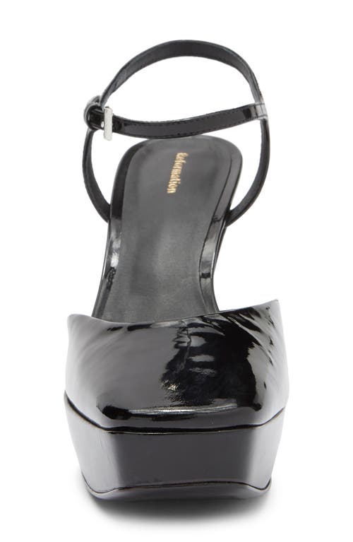 Reformation Naima Platform Mary Jane Pump