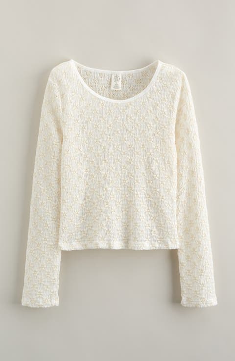 Kids' Stretch Lace Top (Big Kid)