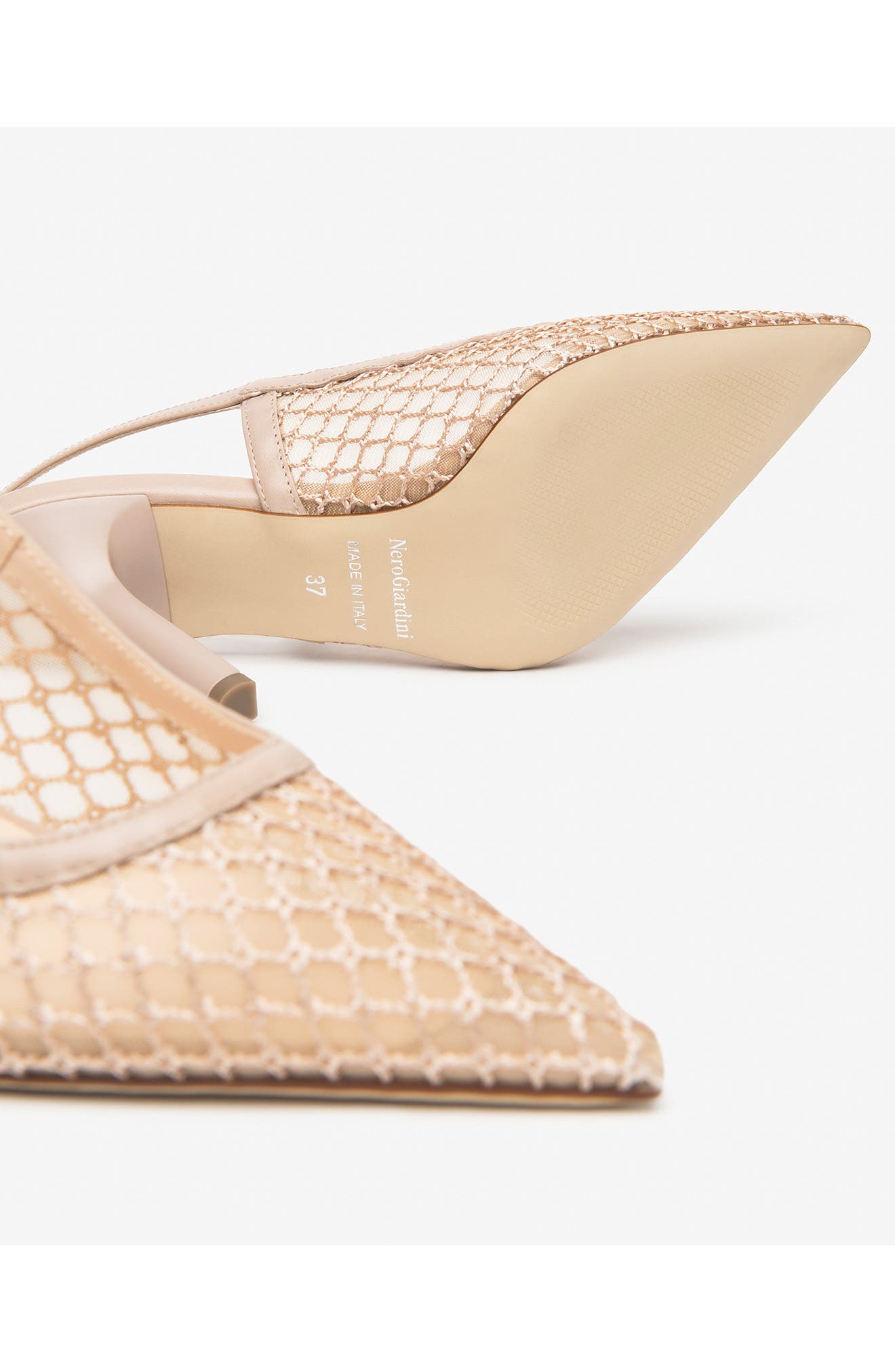 Slingback Pointed Toe Pump, Alternate, color, ANTIQUE ROSE