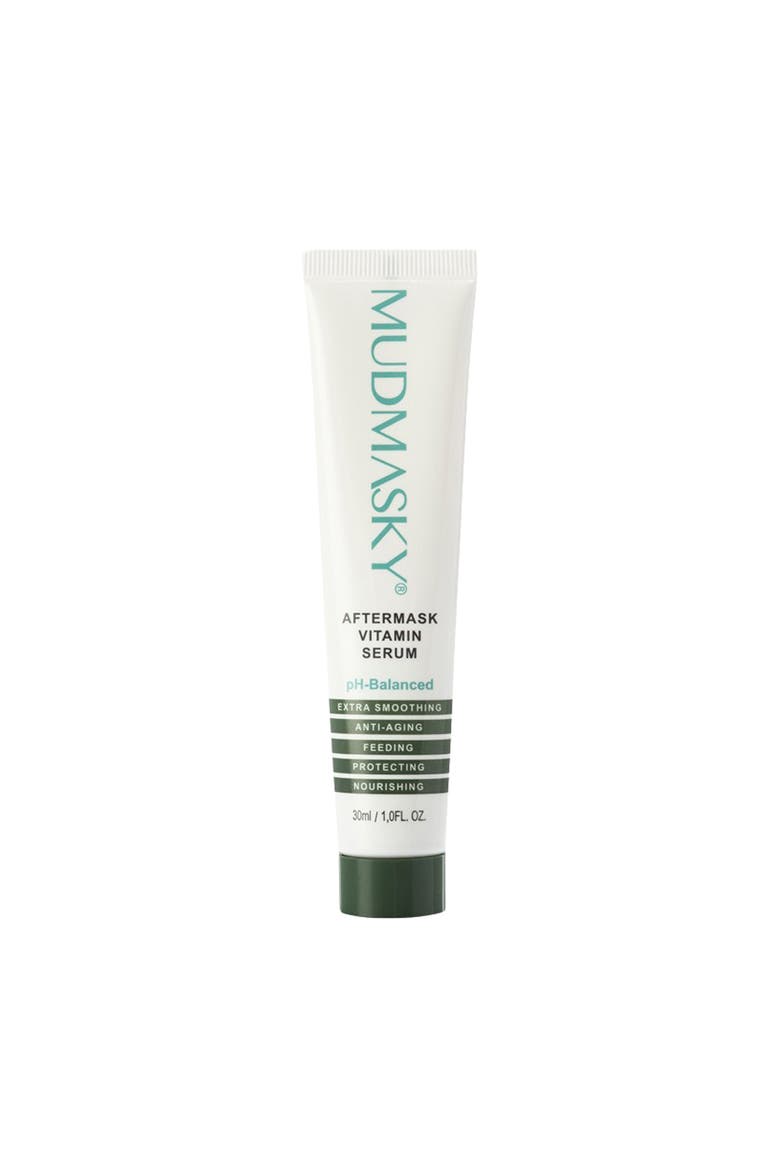 Aftermask Vitamin Serum 1oz, Main, color, None