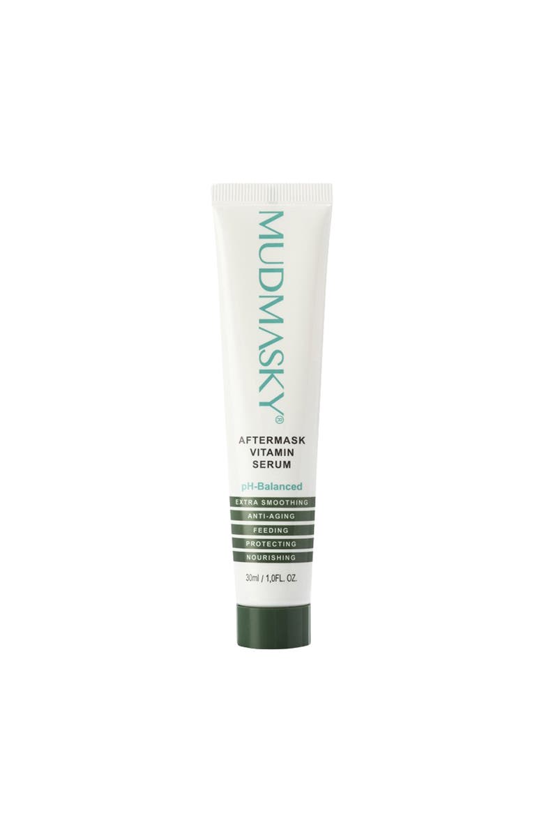 MUDMASKY Aftermask Vitamin Serum 1oz, Main, color, NO COLOR