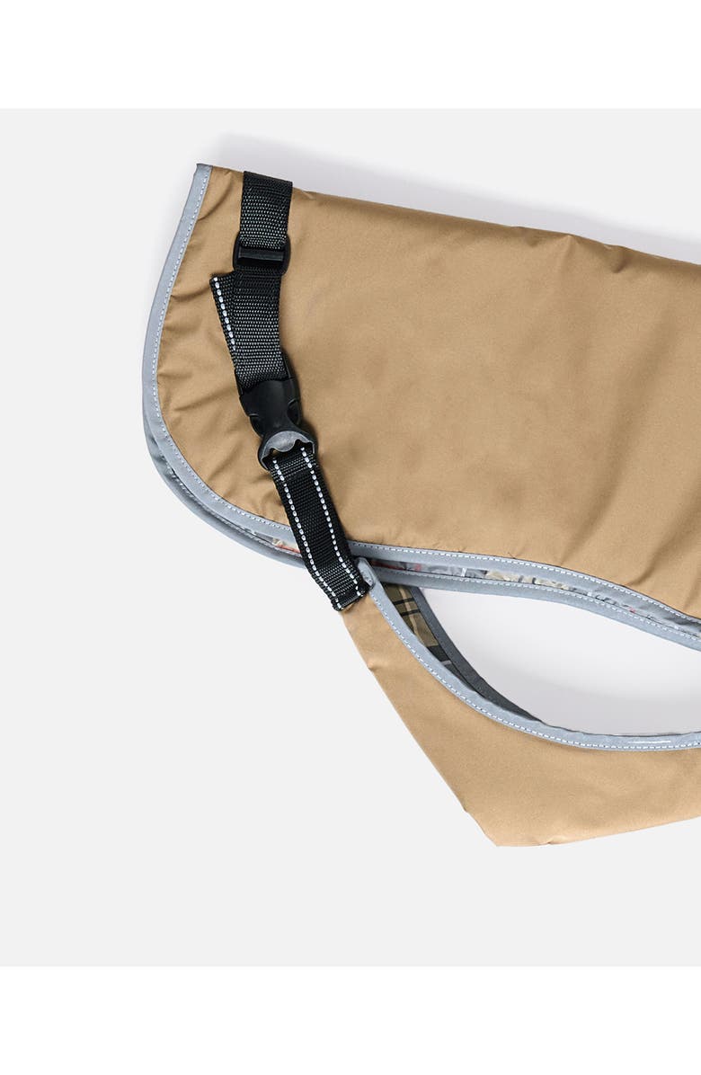 Barbour Monmouth Waterproof Dog Coat, Alternate, color, Trench