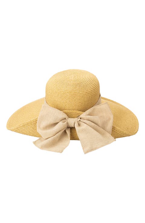 Ultrabraid Floppy Straw Sun Hat