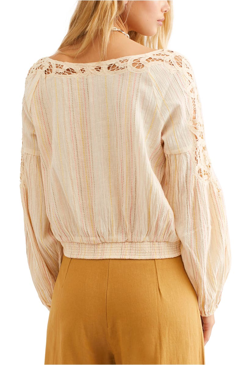 Free People Floating Memories Top, Alternate, color, 