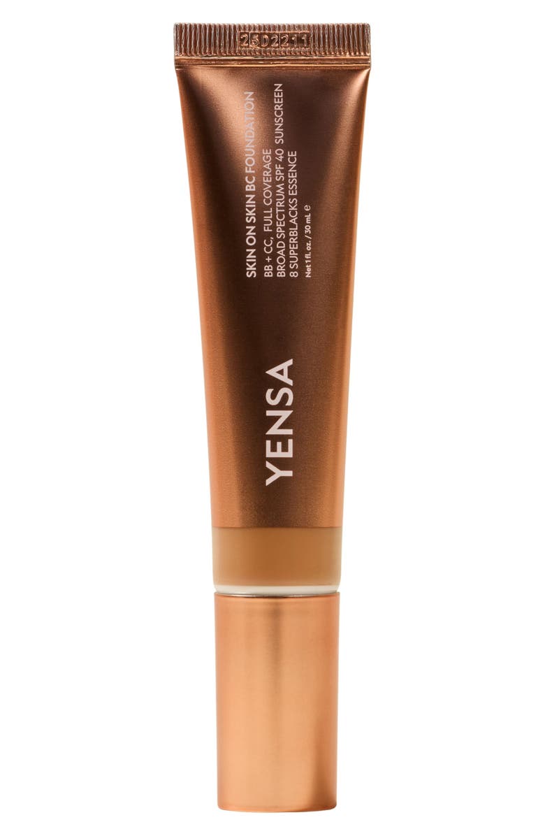 YENSA Skin on Skin BC Foundation SPF 40, Main, color, Deep Golden
